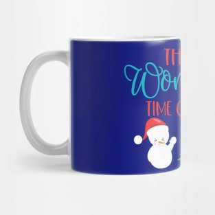 The Most Wonderful Time Of The Year Mug